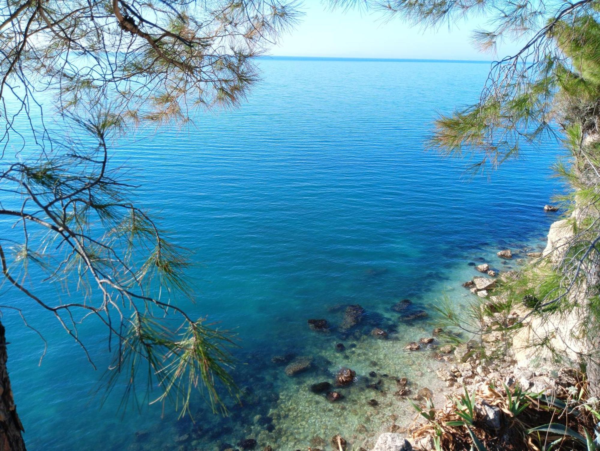 Meridiana Case Al Mare Centro Mattinata Buitenkant foto